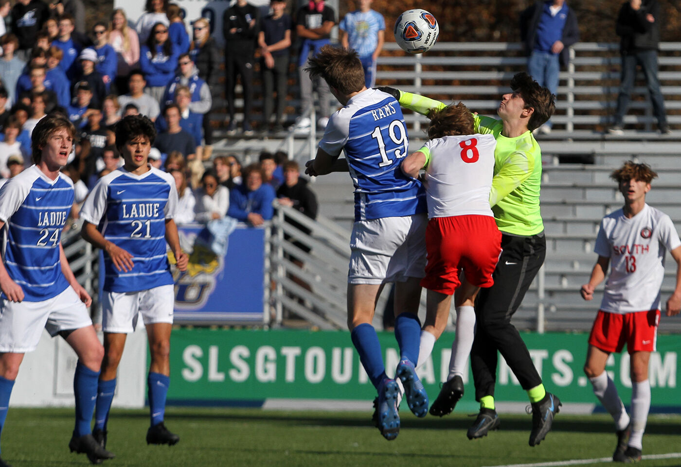 Missouri Class 3 Boys Soccer Championship - Fort Zumwalt South 2, Ladue 1